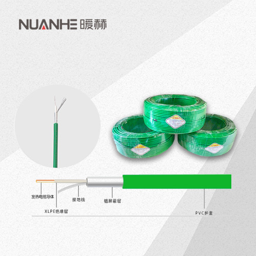 耐高温金属发热电缆结构