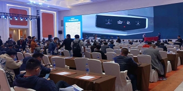 暖赫参加南京2021年中国舒适家居大会开幕式